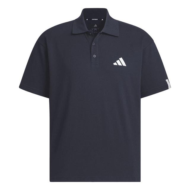 adidas（アディダス） メンズ 半袖 ポロシャツ エッセンシャルズ