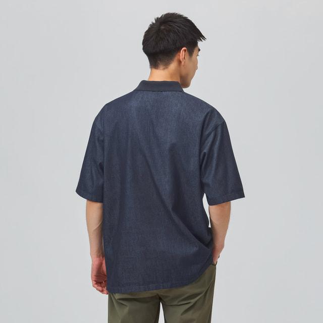 adidas（アディダス） メンズ 半袖 ポロシャツ M COOL DENIM