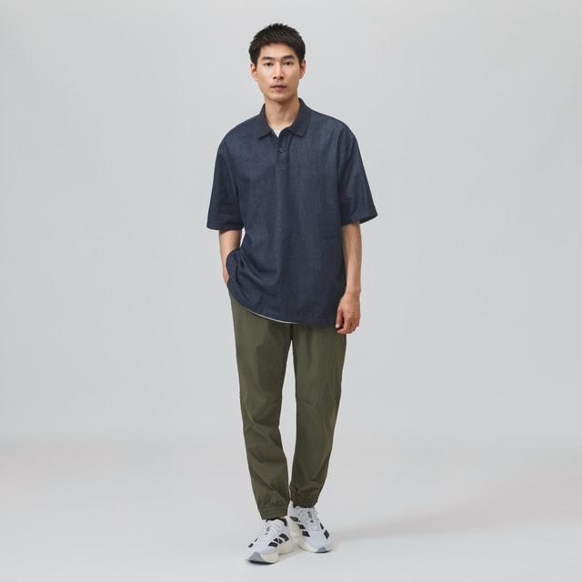 adidas（アディダス） メンズ 半袖 ポロシャツ M COOL DENIM