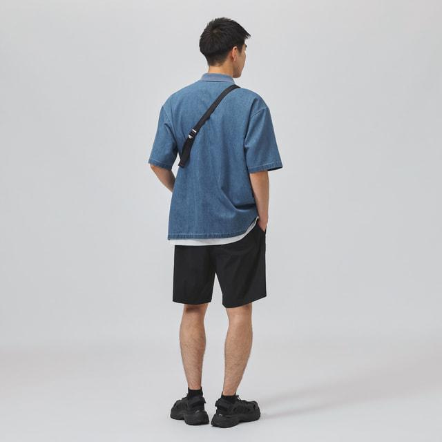 adidas（アディダス） メンズ 半袖 ポロシャツ M COOL DENIM