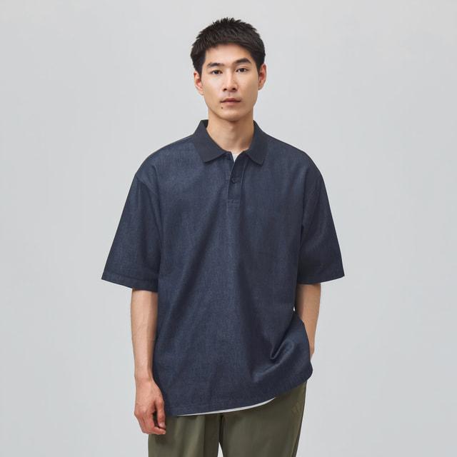 adidas（アディダス） メンズ 半袖 ポロシャツ M COOL DENIM
