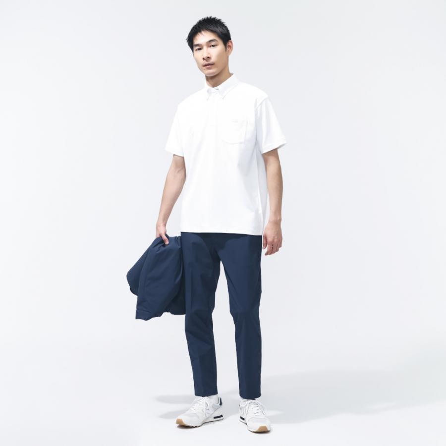 New Balance（ニューバランス） THE CITY メンズ 半袖 ポロシャツ