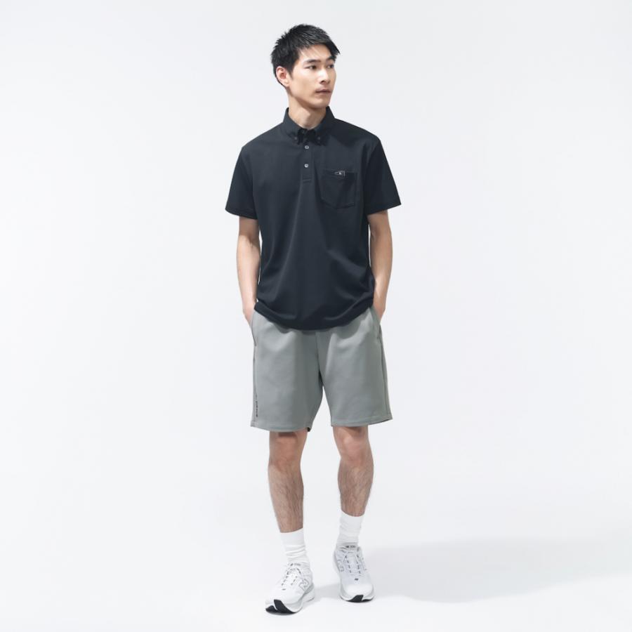 New Balance（ニューバランス） THE CITY メンズ 半袖 ポロシャツ
