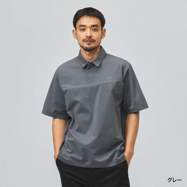 New Balance（ニューバランス） メンズ 半袖 ポロシャツ