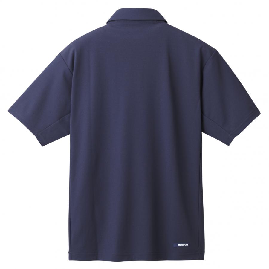 DESCENTE GOLF デサント メンズ 半袖 ポロシャツ THE ONE SUNSCREEN