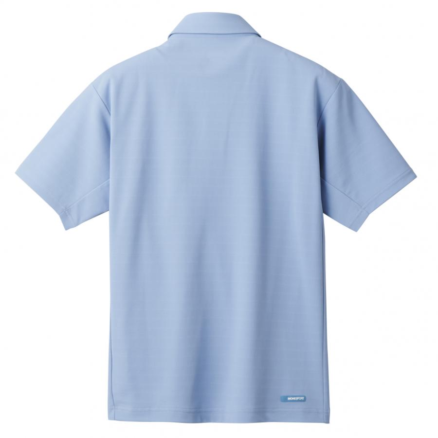 DESCENTE GOLF デサント メンズ 半袖 ポロシャツ THE ONE SUNSCREEN