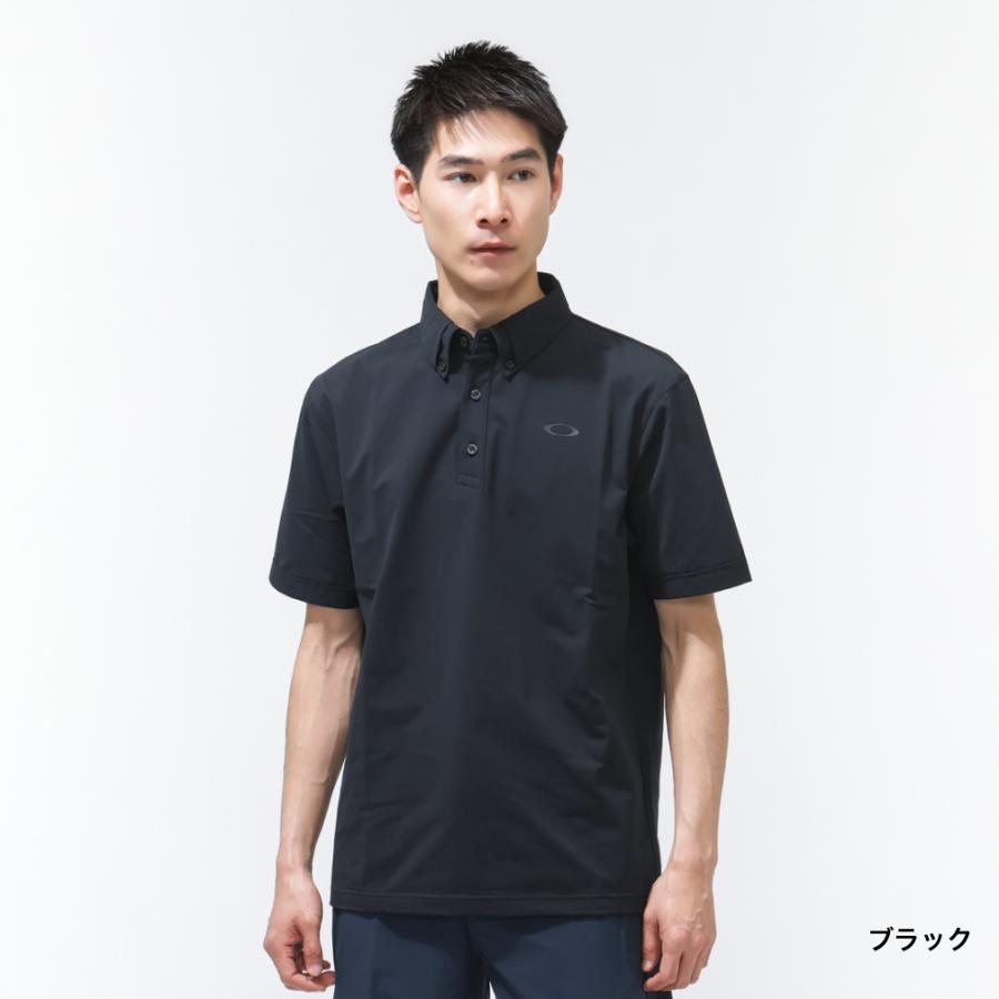 OAKLEY（オークリー） メンズ 半袖 ポロシャツ O-SYNC PACK POLO