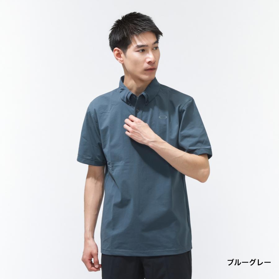 OAKLEY（オークリー） メンズ 半袖 ポロシャツ O-SYNC PACK POLO