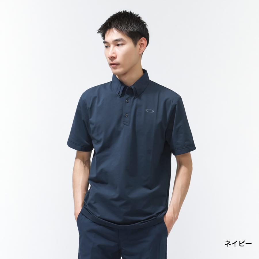 OAKLEY（オークリー） メンズ 半袖 ポロシャツ O-SYNC PACK POLO
