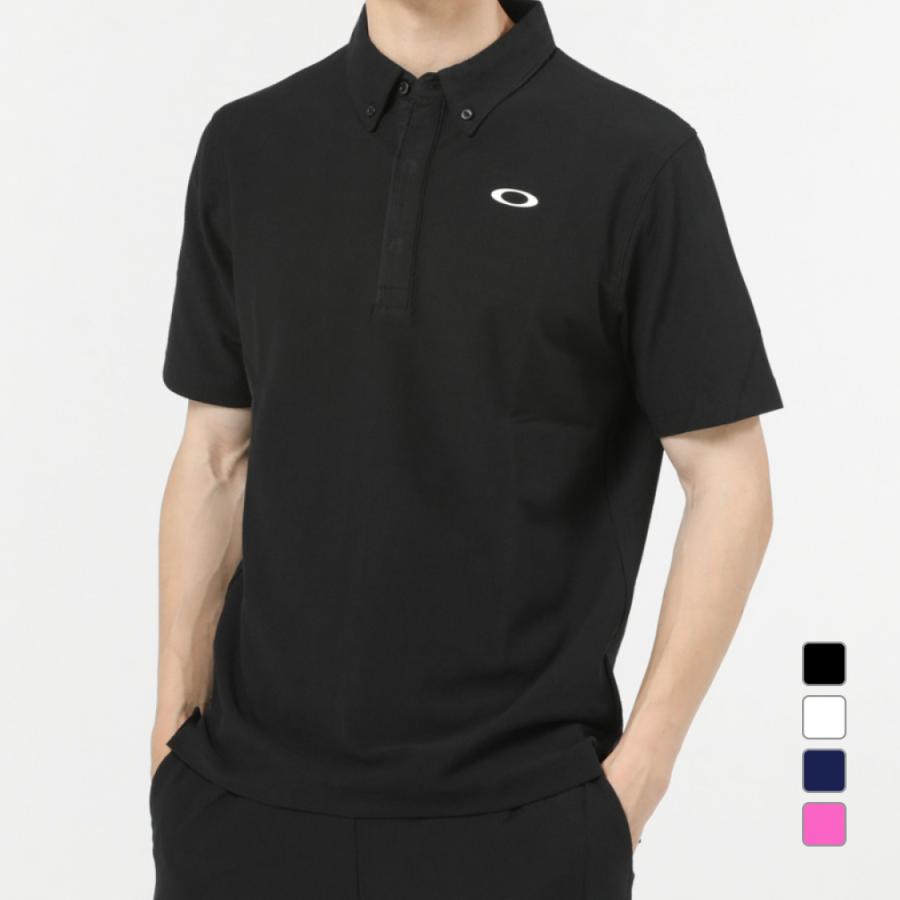 OAKLEY オークリー メンズ 半袖 ポロシャツ ENHANCE TECH COLD