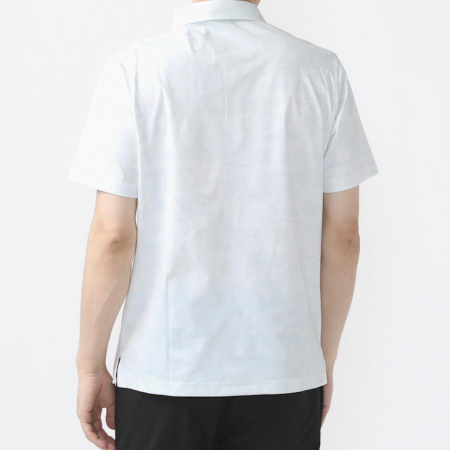 AURALEEホワイト半袖ポロシャツ OAKLEY オークリー メンズ 半袖 ポロシャツ ENHANCE SS POLO