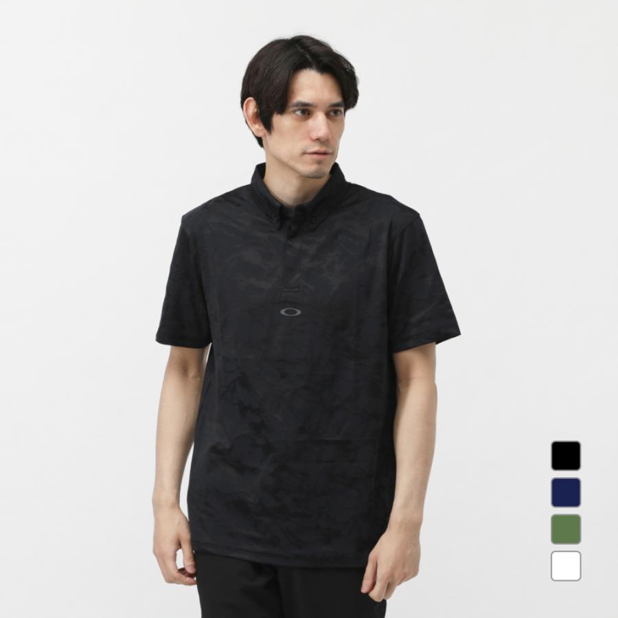 OAKLEY オークリー メンズ 半袖 ポロシャツ O-SYNC PACK POLO OAKLEY オークリー メンズ 半袖 ポロシャツ O-SYNC PACK POLO
