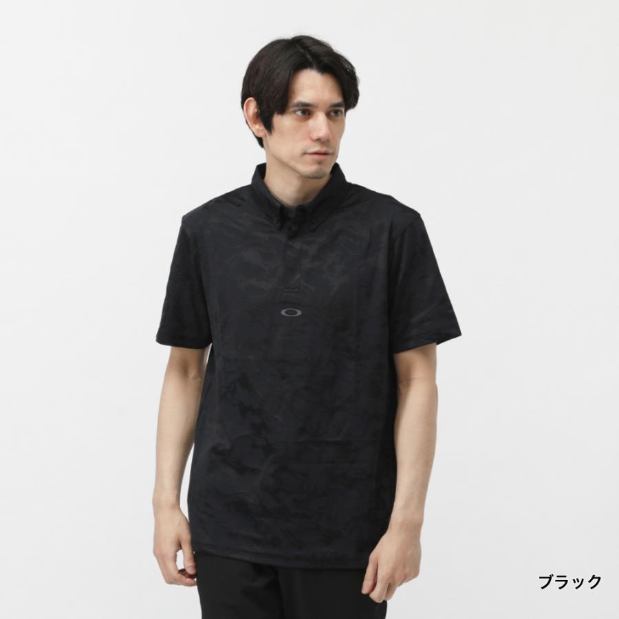 OAKLEY オークリー メンズ 半袖 ポロシャツ O-SYNC PACK POLO OAKLEY オークリー メンズ 半袖 ポロシャツ O-SYNC PACK POLO