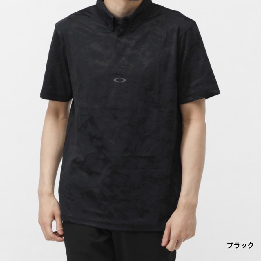 OAKLEY（オークリー） メンズ 半袖 ポロシャツ O-SYNC PACK POLO