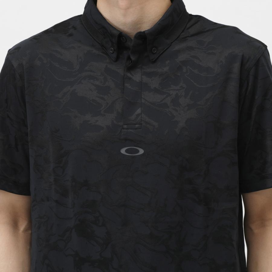 OAKLEY（オークリー） メンズ 半袖 ポロシャツ O-SYNC PACK POLO