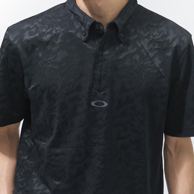オーラリー　メンズ　半袖　ポロシャツ　アムンゼン　プルオーバー OAKLEY（オークリー） メンズ 半袖 ポロシャツ O-SYNC PACK POLO