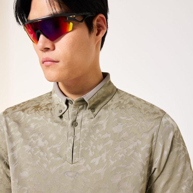 OAKLEY（オークリー） メンズ 半袖 ポロシャツ O-SYNC PACK POLO