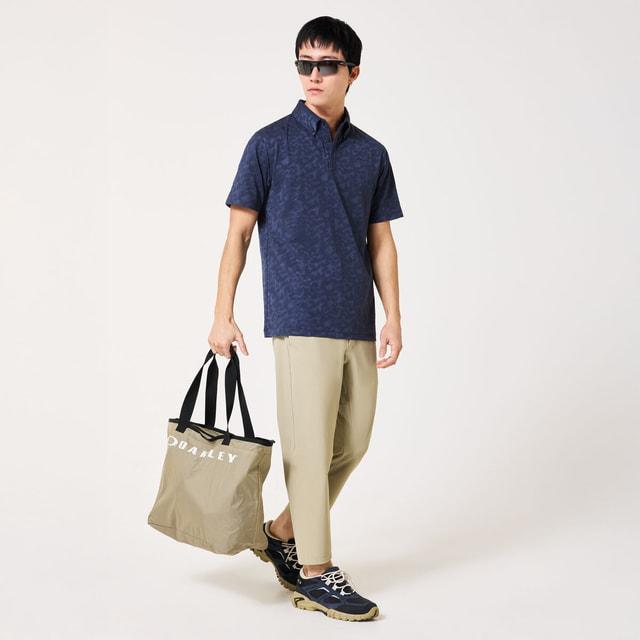 OAKLEY（オークリー） メンズ 半袖 ポロシャツ O-SYNC PACK POLO