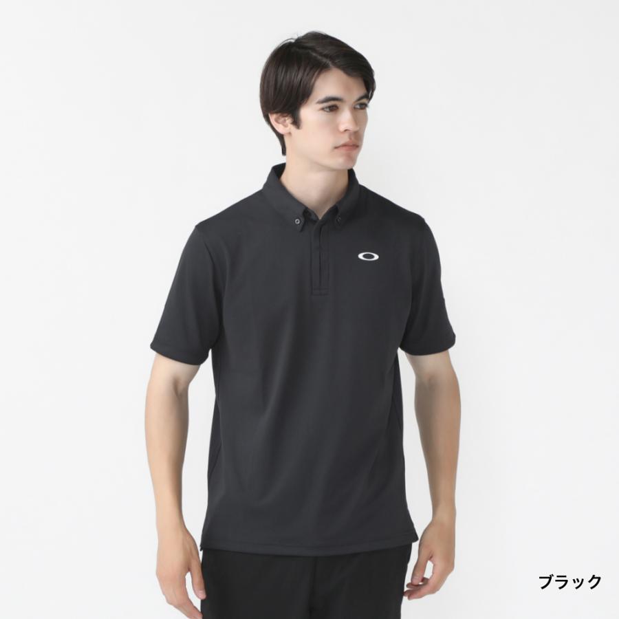 オークリー メンズ 半袖 ポロシャツ ENHANCE TECH COLD SS POLO 2.0 FOA406315 スポーツウェア OAKLEY｜alpen-group｜03