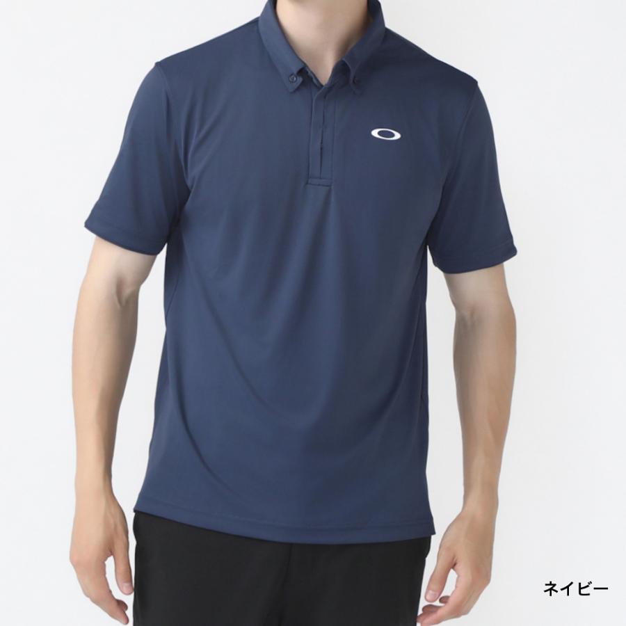 OAKLEY オークリー メンズ 半袖 ポロシャツ ENHANCE TECH COLD