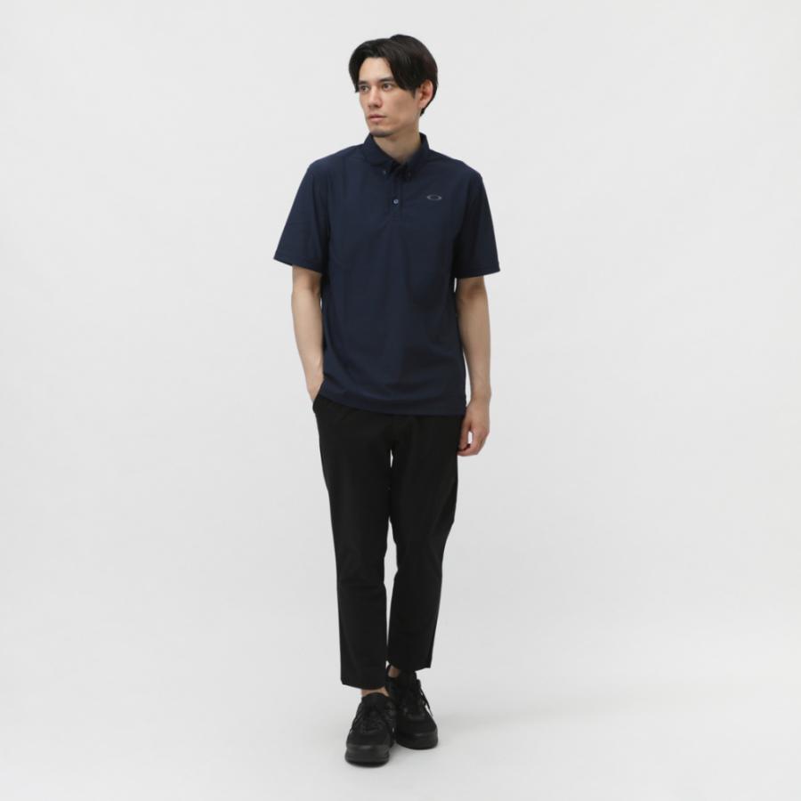 Oakley 黒 ポロシャツ Oakley Enhance SS Polo Jacquard 13.0 - Blackout | Oakley® 日本