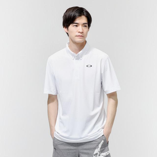 オーラリー　メンズ　半袖　ポロシャツ　アムンゼン　プルオーバー OAKLEY（オークリー） メンズ 半袖 ポロシャツ MULTI COLD SS POLO 4.0