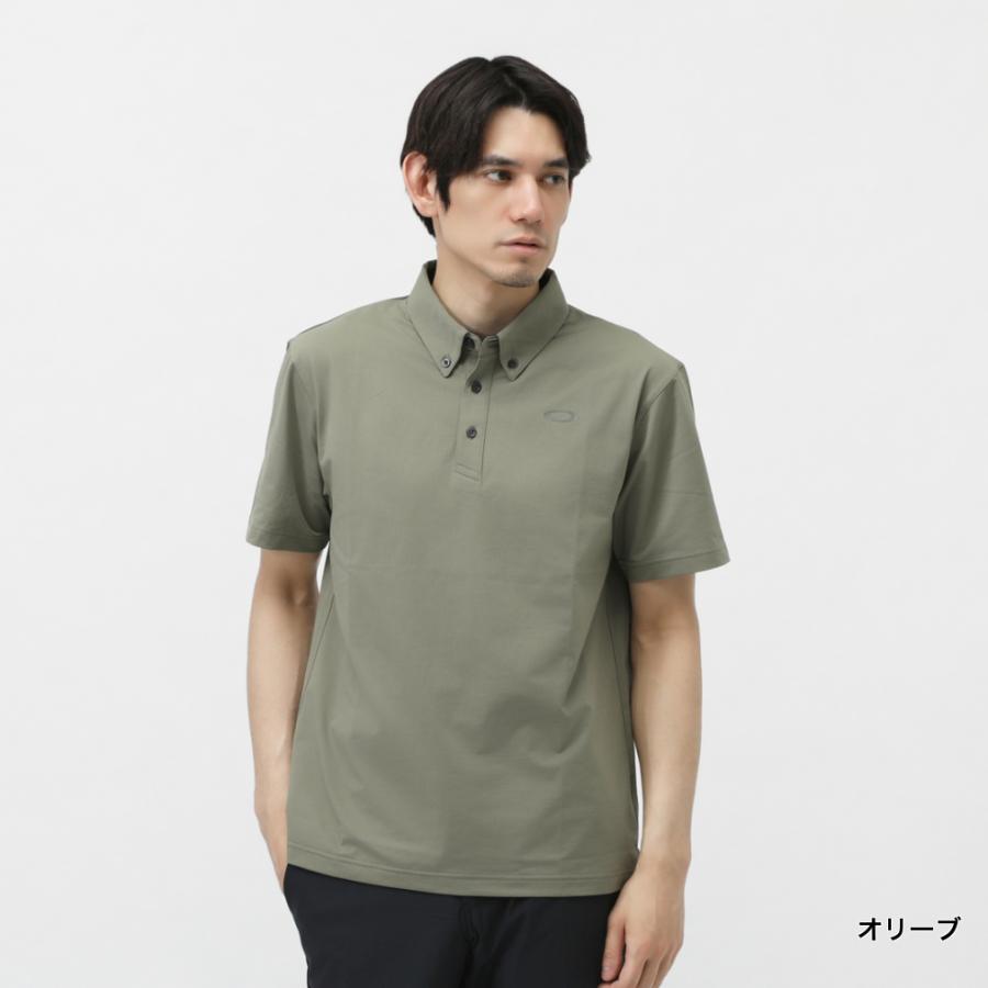 OAKLEY オークリー メンズ 半袖 ポロシャツ O-SYNC PACK POLO OAKLEY オークリー メンズ 半袖 ポロシャツ O-SYNC PACK POLO