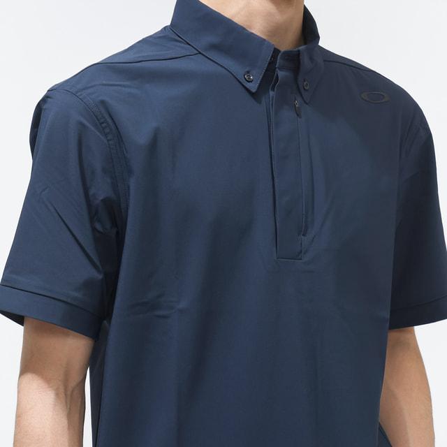 OAKLEY（オークリー） メンズ 半袖 ポロシャツ MULTI SS BD SHIRTS 1.0
