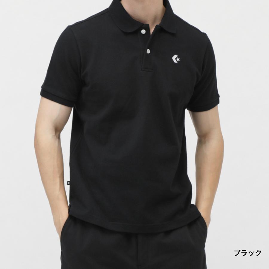 CONVERSE（コンバース） メンズ 半袖 ポロシャツ AP ポロシャツ
