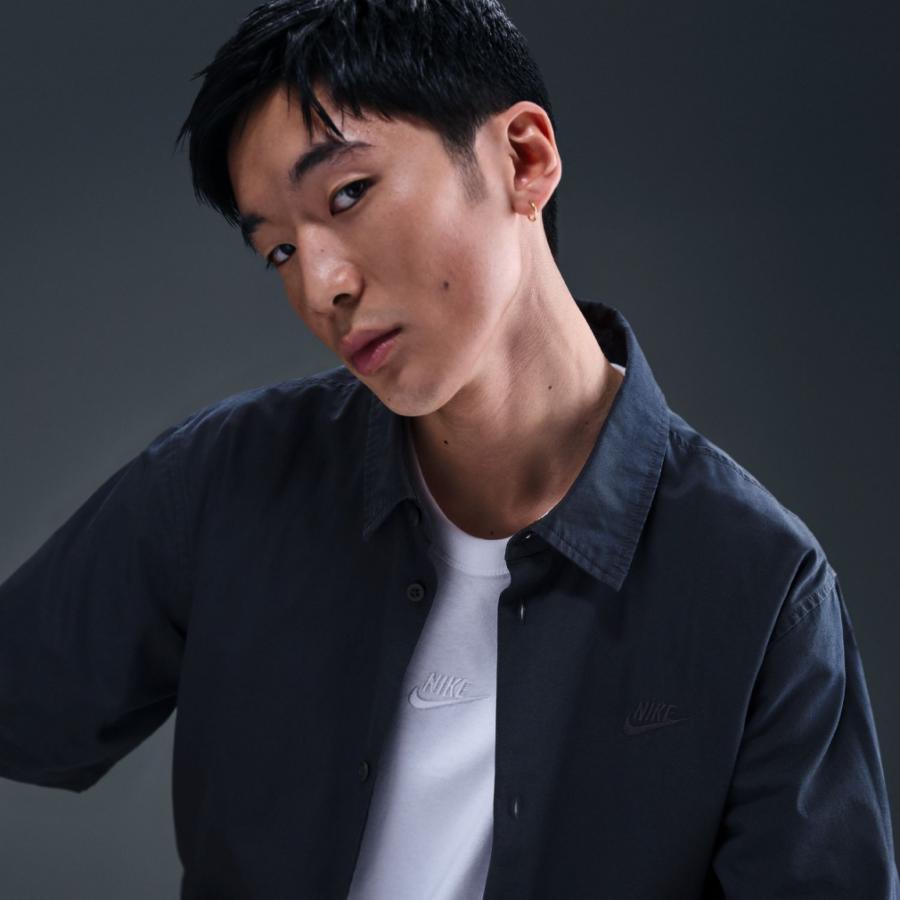 NIKE（ナイキ） メンズ 半袖 シャツ クラブ BTN S/S トップ WSH HJ2030