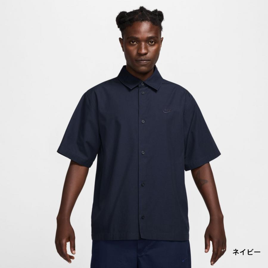 NIKE　ナイキ　ボタンシャツ　半袖シャツ　ショートスリーブ　ナイキクラブ NIKE公式】ナイキ クラブ メンズ ショートスリーブ ボタンアップ