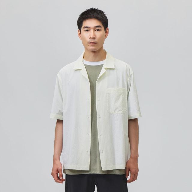 アディダスヘンリーネック半袖シャツ M 白 ポリエステル スポーツ adidas（アディダス） メンズ 半袖 シャツ M COOL S/Sシャツ DC013