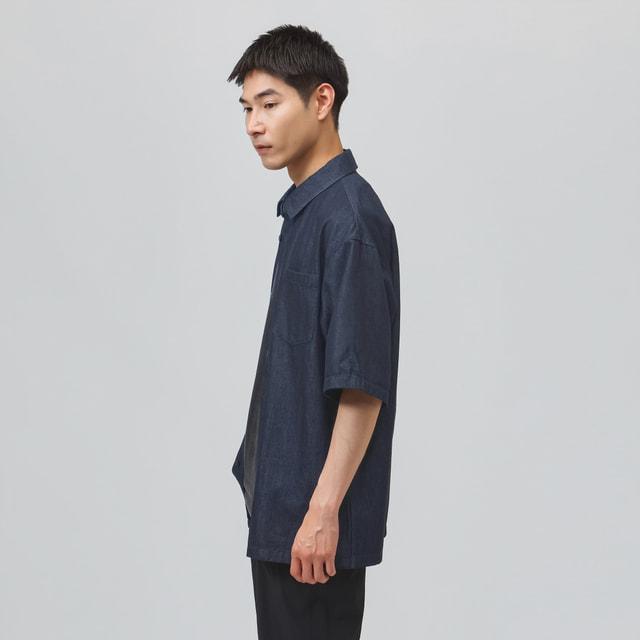 adidas（アディダス） メンズ 半袖 シャツ M COOL DENIM S/S シャツ AP