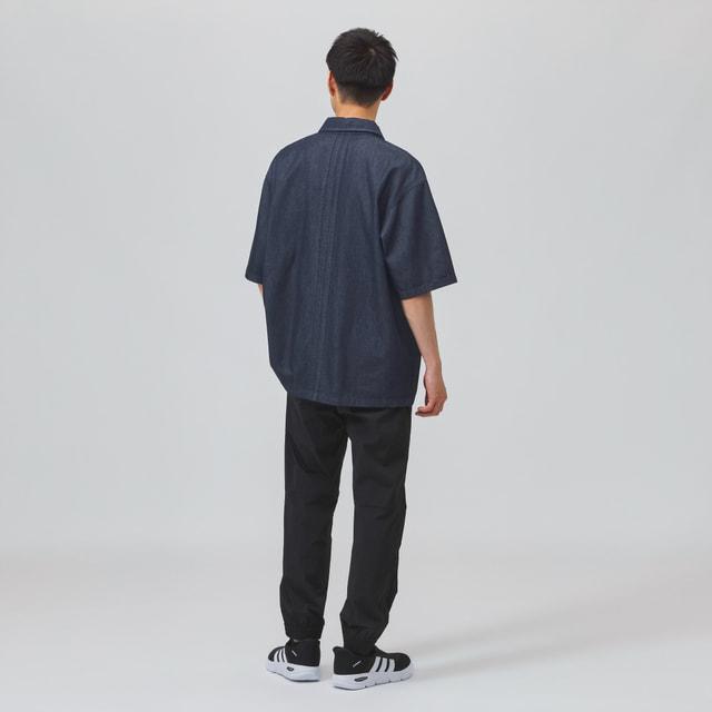 adidas（アディダス） メンズ 半袖 シャツ M COOL DENIM S/S シャツ AP