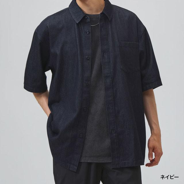 adidas（アディダス） メンズ 半袖 シャツ M COOL DENIM S/S シャツ AP
