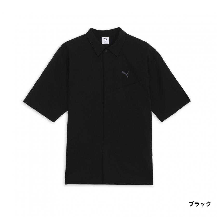 PUMA プーマ メンズ 半袖 シャツ SUMMER SS シアサッカー 687320