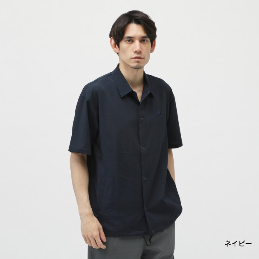 New Balance ニューバランス メンズ 半袖 シャツ ウーブン