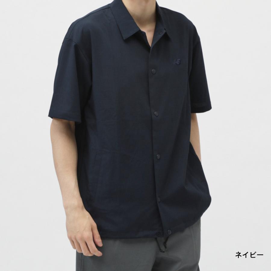 New Balance（ニューバランス） メンズ 半袖 シャツ ウーブンショート