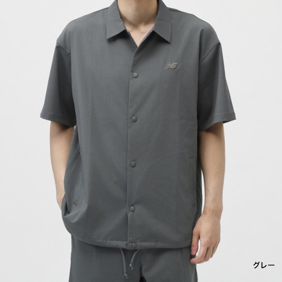 New Balance（ニューバランス） メンズ 半袖 シャツ ウーブンショート