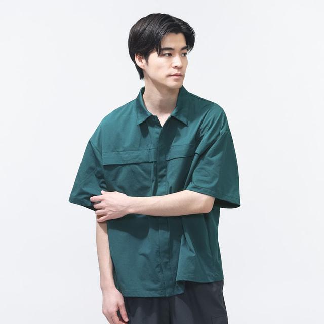 New Balance（ニューバランス） THE CITY メンズ 半袖 シャツ ショート