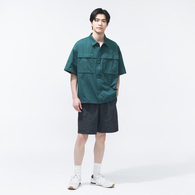 New Balance（ニューバランス） THE CITY メンズ 半袖 シャツ ショート