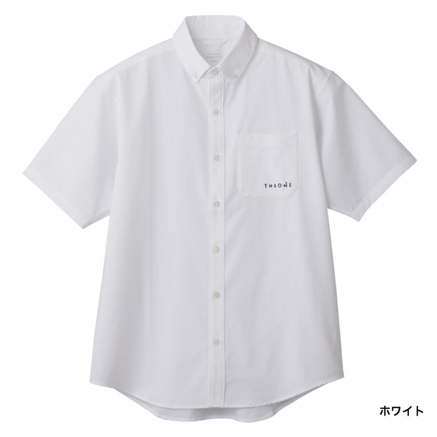 デサント メンズ 半袖 シャツ THE ONE BUTTONDOWN SHORTSLEEVE SHIRT DX-C2746AP スポーツウェア アルペン・スポーツデポ限定 DESCENTE｜alpen-group｜03