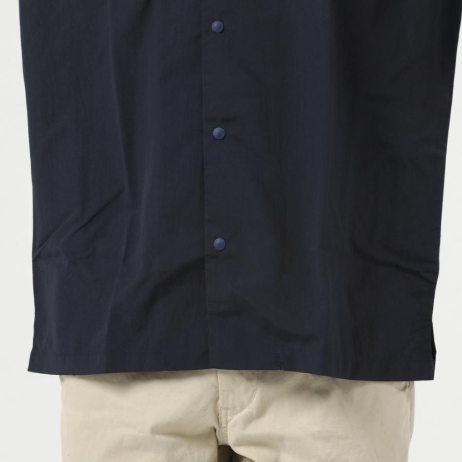 DESCENTE GOLF デサント メンズ 半袖 シャツ THE ONE Nylon OpenCollar