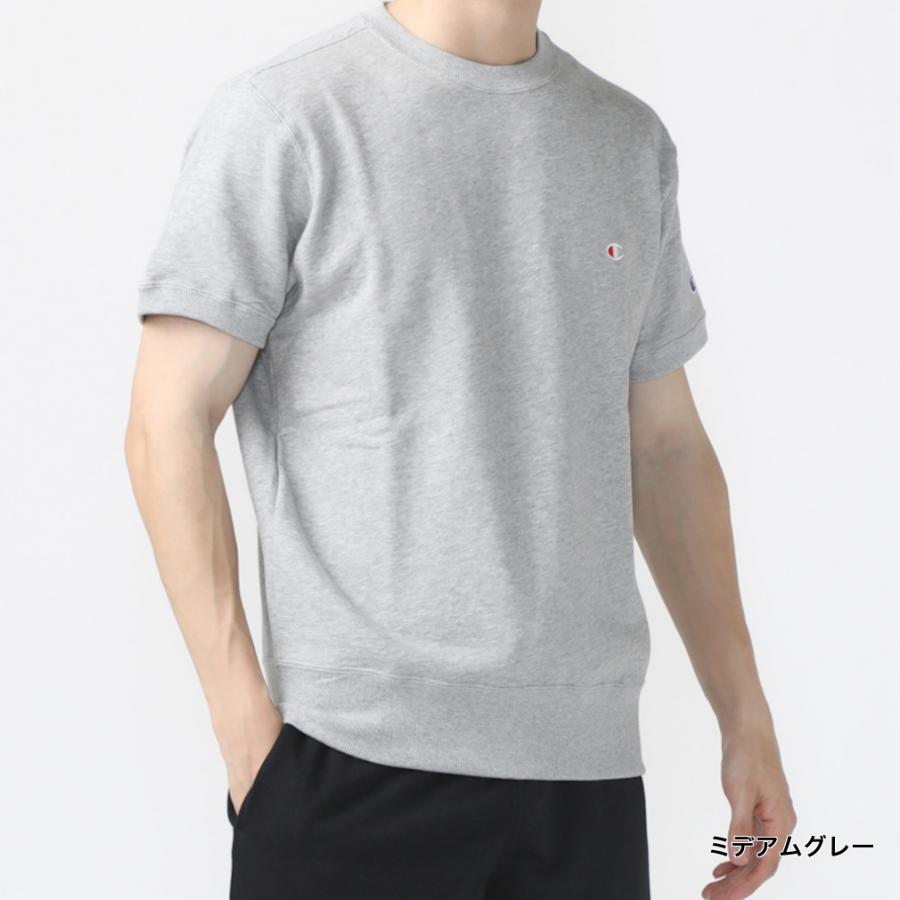 Champion（チャンピオン） メンズ スウェット 半袖 Tシャツ SHORT