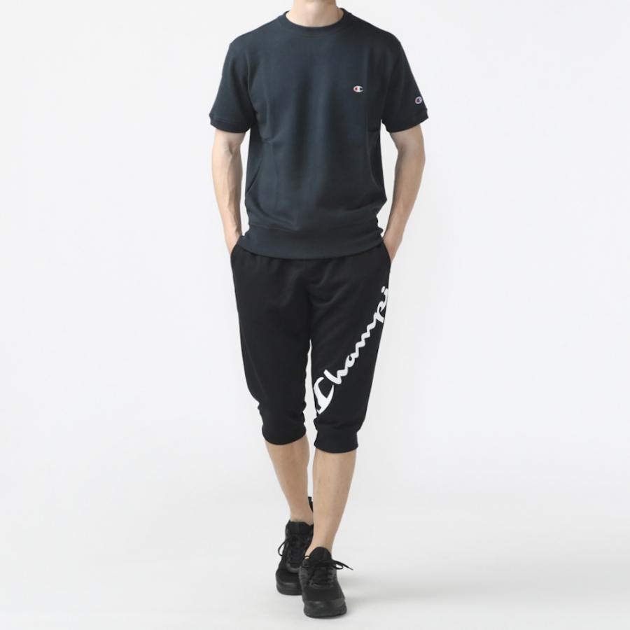 Champion（チャンピオン） メンズ スウェット 半袖 Tシャツ SHORT