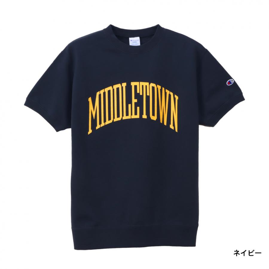 Champion ネイビー トレーナー スウェット Champion チャンピオン トレーナー メンズ リバースウィーブ（R