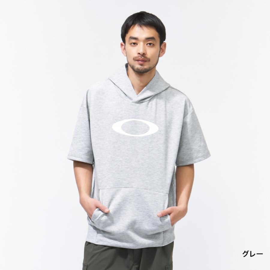 OAKLEY（オークリー） メンズ ウェア ENHANCE QD FLEECE S/S HOODY 5.0