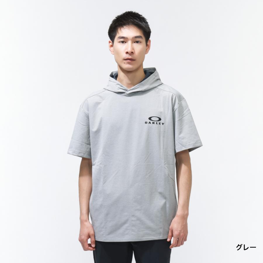 OAKLEY（オークリー） メンズ ウェア LIGHT FLEECE DRY S/S HOODY 16.0