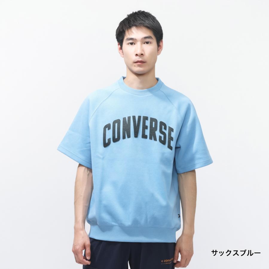 CONVERSE（コンバース） メンズ ウェア CV ARCH LOGO SS SW TOP M