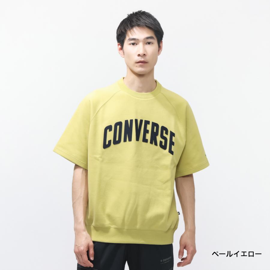 CONVERSE（コンバース） メンズ ウェア CV ARCH LOGO SS SW TOP M